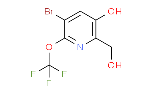 AM187924 | 1804445-15-5 | 3-Bromo-5-hydroxy-2-(trifluoromethoxy)pyridine-6-methanol