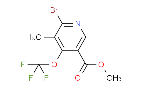 AM187927 | 1803614-33-6 | Methyl 2-bromo-3-methyl-4-(trifluoromethoxy)pyridine-5-carboxylate