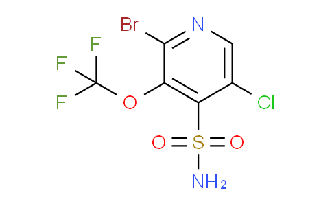 AM187928 | 1804392-71-9 | 2-Bromo-5-chloro-3-(trifluoromethoxy)pyridine-4-sulfonamide