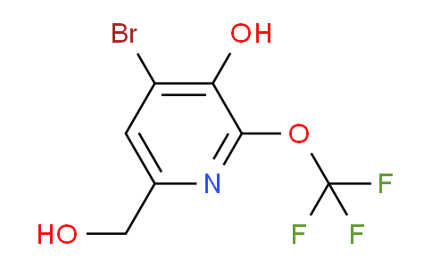AM187929 | 1806115-33-2 | 4-Bromo-3-hydroxy-2-(trifluoromethoxy)pyridine-6-methanol