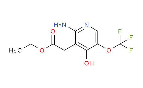 AM18793 | 1806012-07-6 | Ethyl 2-amino-4-hydroxy-5-(trifluoromethoxy)pyridine-3-acetate