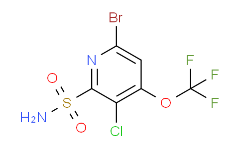 AM187930 | 1803661-87-1 | 6-Bromo-3-chloro-4-(trifluoromethoxy)pyridine-2-sulfonamide