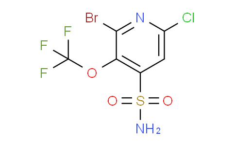 AM187934 | 1804583-41-2 | 2-Bromo-6-chloro-3-(trifluoromethoxy)pyridine-4-sulfonamide