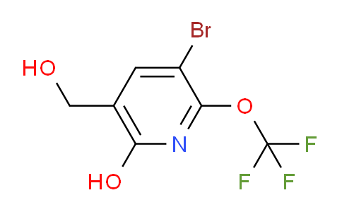 AM187935 | 1803951-42-9 | 3-Bromo-6-hydroxy-2-(trifluoromethoxy)pyridine-5-methanol