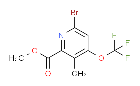 AM187936 | 1804400-23-4 | Methyl 6-bromo-3-methyl-4-(trifluoromethoxy)pyridine-2-carboxylate