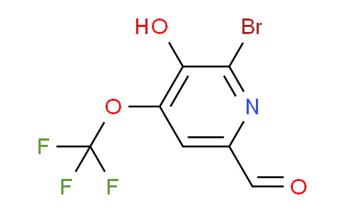 AM187937 | 1804650-67-6 | 2-Bromo-3-hydroxy-4-(trifluoromethoxy)pyridine-6-carboxaldehyde