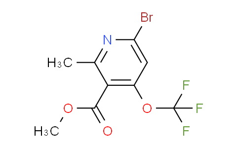 AM187938 | 1803951-26-9 | Methyl 6-bromo-2-methyl-4-(trifluoromethoxy)pyridine-3-carboxylate