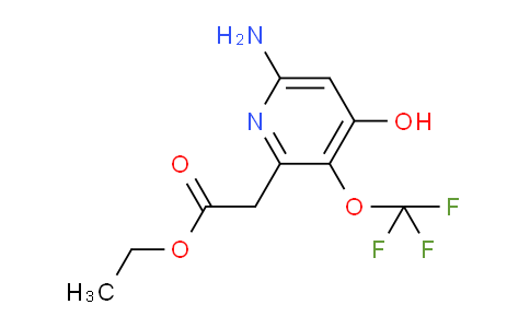 AM18794 | 1804027-89-1 | Ethyl 6-amino-4-hydroxy-3-(trifluoromethoxy)pyridine-2-acetate