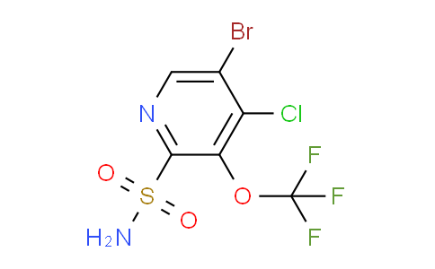 AM187941 | 1803619-25-1 | 5-Bromo-4-chloro-3-(trifluoromethoxy)pyridine-2-sulfonamide