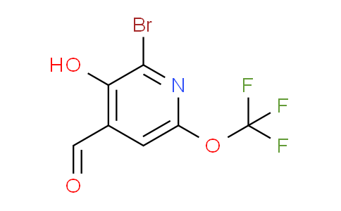 AM187942 | 1806115-49-0 | 2-Bromo-3-hydroxy-6-(trifluoromethoxy)pyridine-4-carboxaldehyde