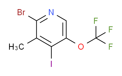AM187943 | 1803448-45-4 | 2-Bromo-4-iodo-3-methyl-5-(trifluoromethoxy)pyridine