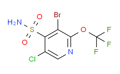 AM187944 | 1803662-11-4 | 3-Bromo-5-chloro-2-(trifluoromethoxy)pyridine-4-sulfonamide