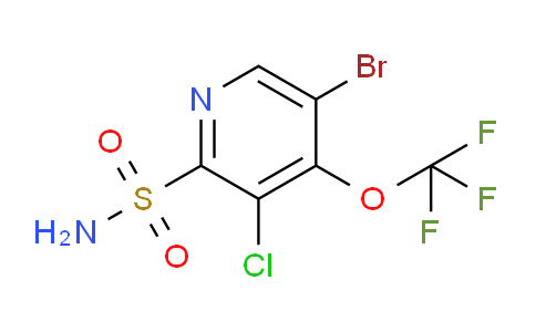 AM187946 | 1806114-46-4 | 5-Bromo-3-chloro-4-(trifluoromethoxy)pyridine-2-sulfonamide