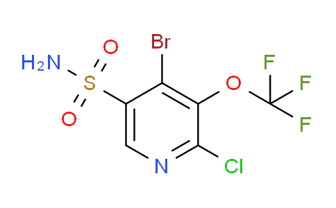 AM187948 | 1804592-95-7 | 4-Bromo-2-chloro-3-(trifluoromethoxy)pyridine-5-sulfonamide