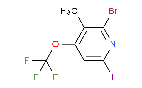 AM187949 | 1806085-13-1 | 2-Bromo-6-iodo-3-methyl-4-(trifluoromethoxy)pyridine