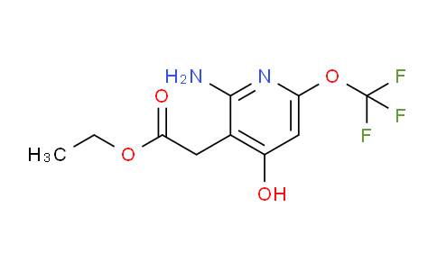 AM18795 | 1803538-18-2 | Ethyl 2-amino-4-hydroxy-6-(trifluoromethoxy)pyridine-3-acetate