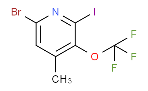 AM187951 | 1803470-59-8 | 6-Bromo-2-iodo-4-methyl-3-(trifluoromethoxy)pyridine