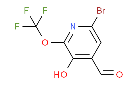 AM187954 | 1804563-70-9 | 6-Bromo-3-hydroxy-2-(trifluoromethoxy)pyridine-4-carboxaldehyde