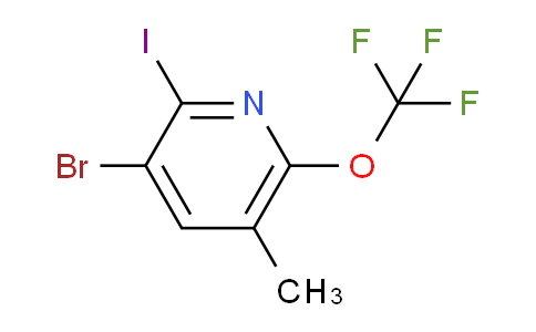 AM187955 | 1803968-87-7 | 3-Bromo-2-iodo-5-methyl-6-(trifluoromethoxy)pyridine