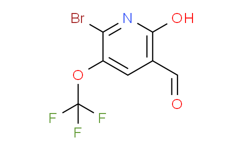 AM187956 | 1803916-62-2 | 2-Bromo-6-hydroxy-3-(trifluoromethoxy)pyridine-5-carboxaldehyde