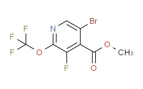 AM187957 | 1804650-14-3 | Methyl 5-bromo-3-fluoro-2-(trifluoromethoxy)pyridine-4-carboxylate