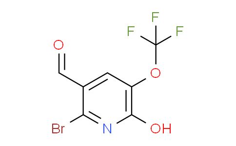 AM187959 | 1803676-22-3 | 2-Bromo-6-hydroxy-5-(trifluoromethoxy)pyridine-3-carboxaldehyde