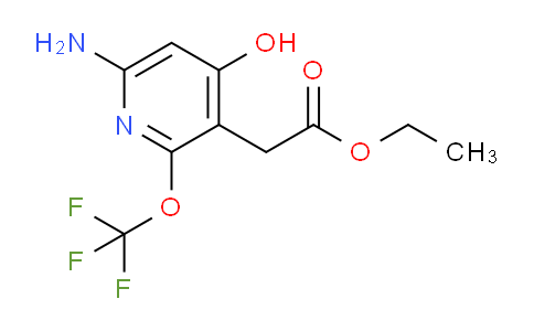 AM18796 | 1804600-59-6 | Ethyl 6-amino-4-hydroxy-2-(trifluoromethoxy)pyridine-3-acetate