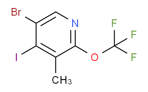 AM187960 | 1806220-76-7 | 5-Bromo-4-iodo-3-methyl-2-(trifluoromethoxy)pyridine