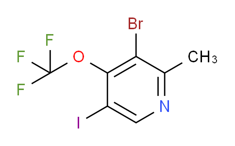AM187962 | 1804652-75-2 | 3-Bromo-5-iodo-2-methyl-4-(trifluoromethoxy)pyridine