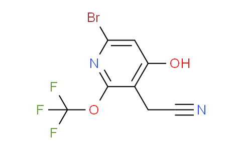 AM187965 | 1806089-64-4 | 6-Bromo-4-hydroxy-2-(trifluoromethoxy)pyridine-3-acetonitrile