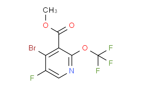 AM187967 | 1806081-14-0 | Methyl 4-bromo-5-fluoro-2-(trifluoromethoxy)pyridine-3-carboxylate