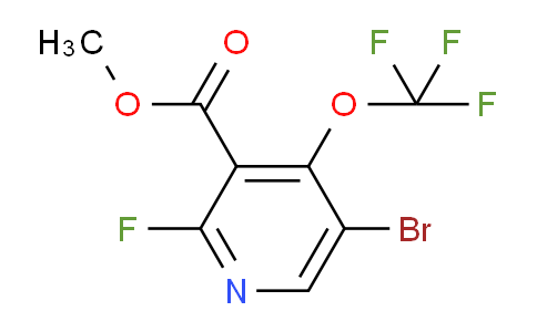 AM187970 | 1804600-28-9 | Methyl 5-bromo-2-fluoro-4-(trifluoromethoxy)pyridine-3-carboxylate