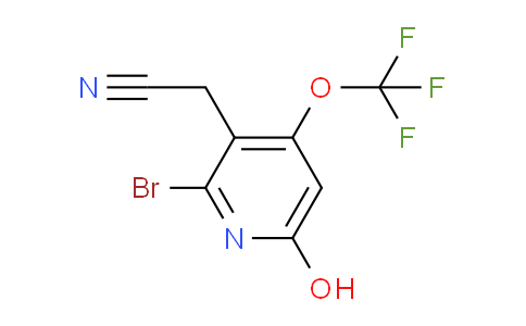 AM187972 | 1806089-82-6 | 2-Bromo-6-hydroxy-4-(trifluoromethoxy)pyridine-3-acetonitrile