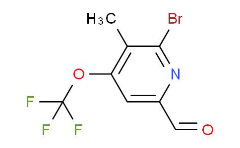 AM187977 | 1804614-67-2 | 2-Bromo-3-methyl-4-(trifluoromethoxy)pyridine-6-carboxaldehyde