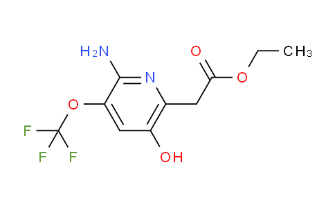 AM18798 | 1804539-47-6 | Ethyl 2-amino-5-hydroxy-3-(trifluoromethoxy)pyridine-6-acetate
