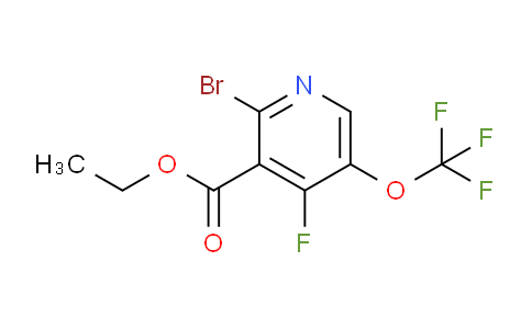 AM187980 | 1803955-60-3 | Ethyl 2-bromo-4-fluoro-5-(trifluoromethoxy)pyridine-3-carboxylate