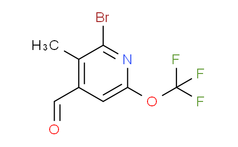 AM187981 | 1806223-08-4 | 2-Bromo-3-methyl-6-(trifluoromethoxy)pyridine-4-carboxaldehyde