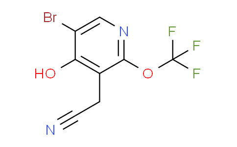 AM187982 | 1803916-53-1 | 5-Bromo-4-hydroxy-2-(trifluoromethoxy)pyridine-3-acetonitrile