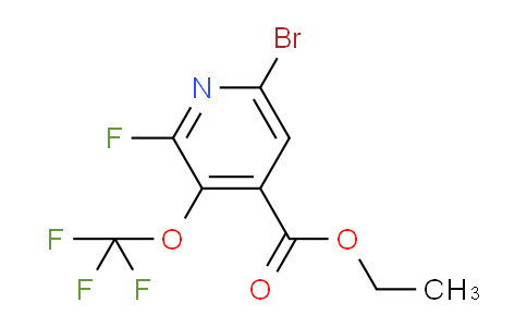 AM187991 | 1804650-31-4 | Ethyl 6-bromo-2-fluoro-3-(trifluoromethoxy)pyridine-4-carboxylate