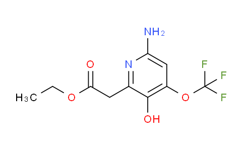 AM18800 | 1804600-68-7 | Ethyl 6-amino-3-hydroxy-4-(trifluoromethoxy)pyridine-2-acetate