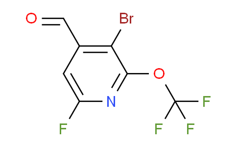 AM188001 | 1803909-29-6 | 3-Bromo-6-fluoro-2-(trifluoromethoxy)pyridine-4-carboxaldehyde