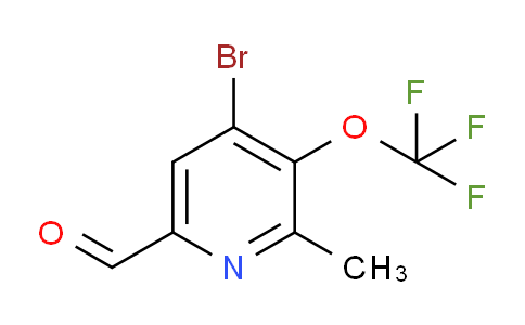 AM188006 | 1803955-02-3 | 4-Bromo-2-methyl-3-(trifluoromethoxy)pyridine-6-carboxaldehyde