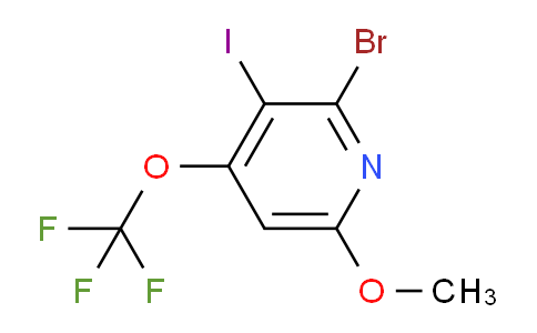 AM188009 | 1804631-52-4 | 2-Bromo-3-iodo-6-methoxy-4-(trifluoromethoxy)pyridine