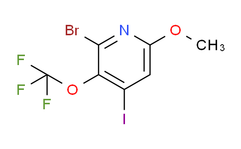 AM188013 | 1803971-33-6 | 2-Bromo-4-iodo-6-methoxy-3-(trifluoromethoxy)pyridine