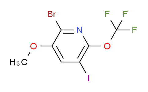 AM188014 | 1803954-69-9 | 2-Bromo-5-iodo-3-methoxy-6-(trifluoromethoxy)pyridine