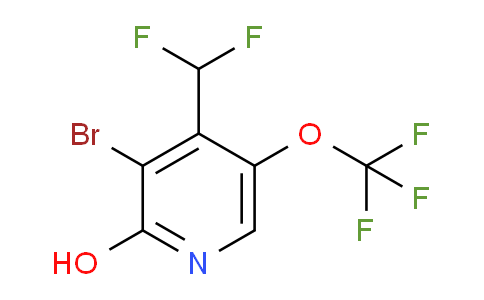 AM188019 | 1806088-84-5 | 3-Bromo-4-(difluoromethyl)-2-hydroxy-5-(trifluoromethoxy)pyridine