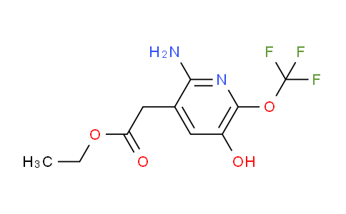AM18802 | 1804476-26-3 | Ethyl 2-amino-5-hydroxy-6-(trifluoromethoxy)pyridine-3-acetate