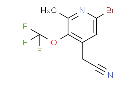 AM188020 | 1804569-62-7 | 6-Bromo-2-methyl-3-(trifluoromethoxy)pyridine-4-acetonitrile