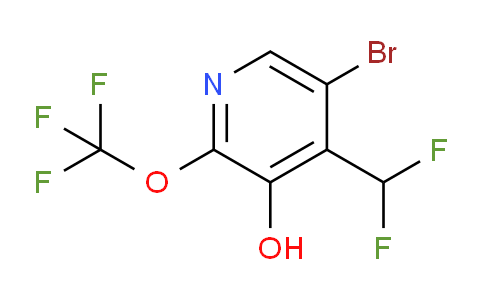 AM188023 | 1804649-67-9 | 5-Bromo-4-(difluoromethyl)-3-hydroxy-2-(trifluoromethoxy)pyridine