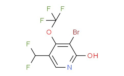 AM188026 | 1806173-13-6 | 3-Bromo-5-(difluoromethyl)-2-hydroxy-4-(trifluoromethoxy)pyridine